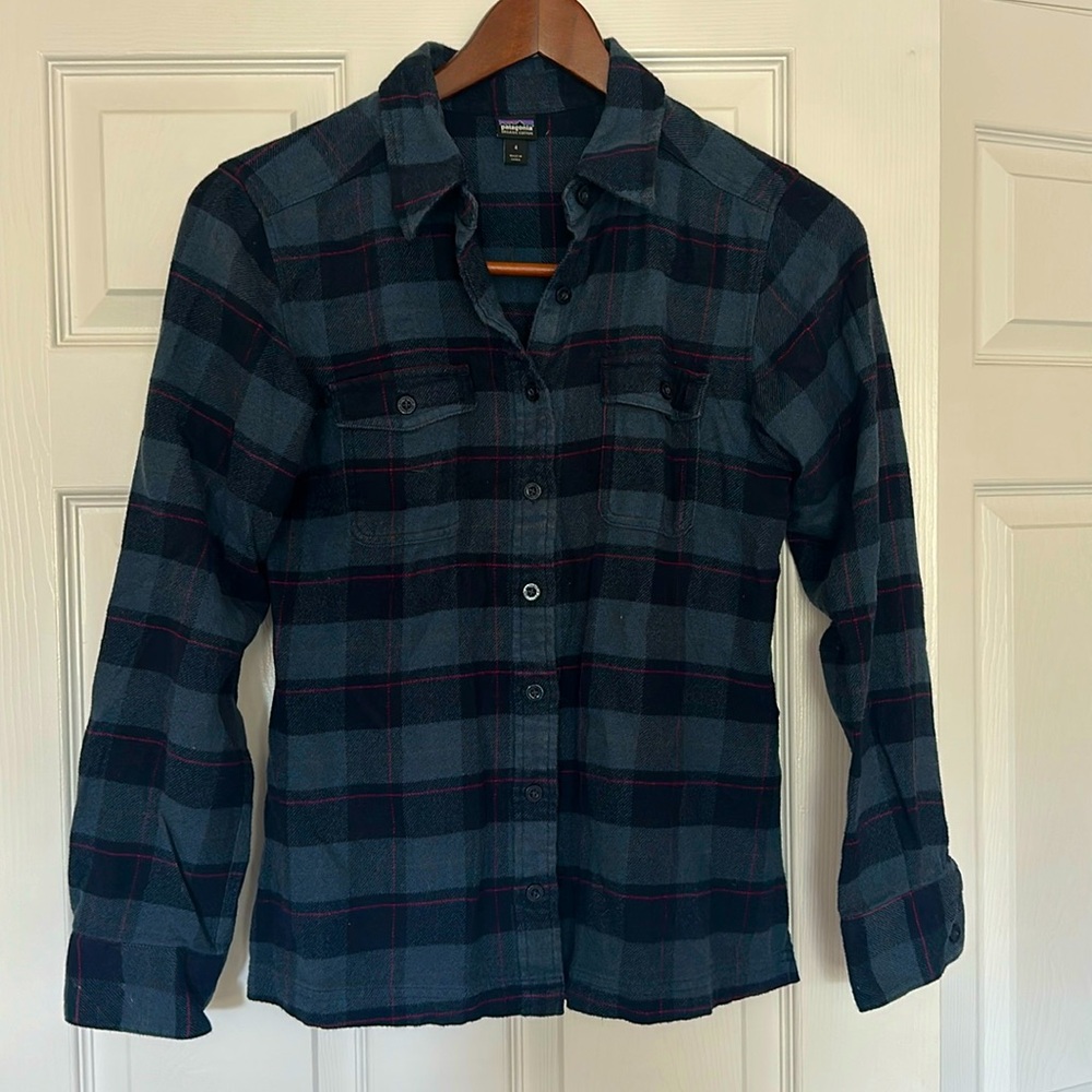 PATAGONIA flannel top